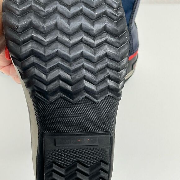 Rare Sorel Women’s Winter Snow Boots Waterproof Blue Red Size 6 - Picture 6 of 11